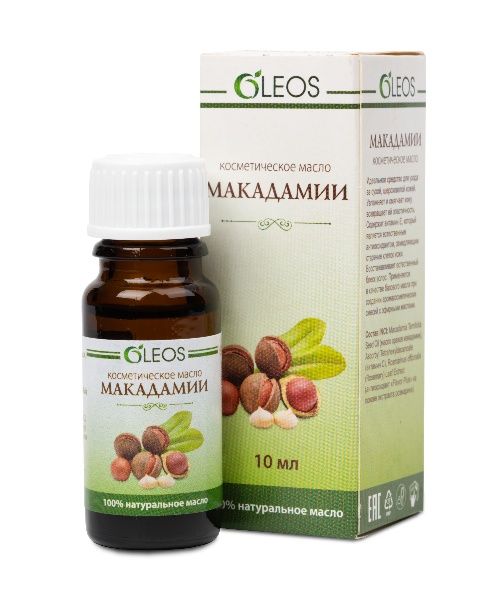 Изображение товара Косметическое масло Макадамии Oleos 10мл Косметическое масло Макадамии Oleos 10мл фотография