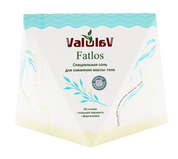 Изображение товара Valulav Fatlos специальная соль для похудения Сашера-Мед 50 саше Valulav Fatlos специальная соль для похудения Сашера-Мед 50 саше фотография