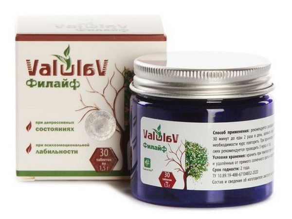 Изображение товара Valulav Филайф при снижении работоспособности и хронической усталости Сашера-Мед Valulav Филайф при снижении работоспособности и хронической усталости Сашера-Мед фотография