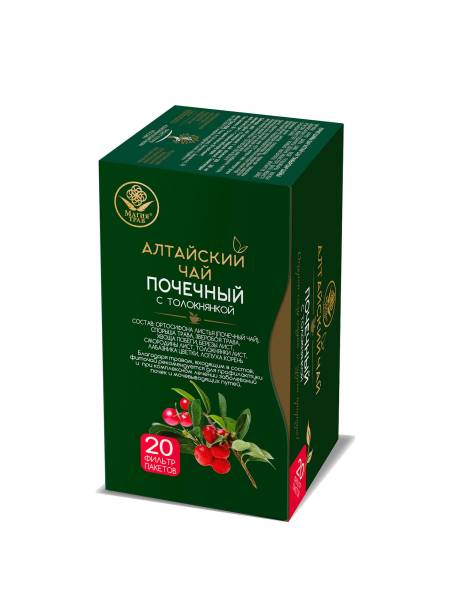 Изображение товара Фиточай Магия трав Почечный с толокнянкой Алтайский чай 20 пакетиков Фиточай Магия трав Почечный с толокнянкой Алтайский чай 20 пакетиков фотография