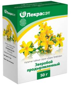 Зверобой, трава, 50 г (Лекра-сэт)