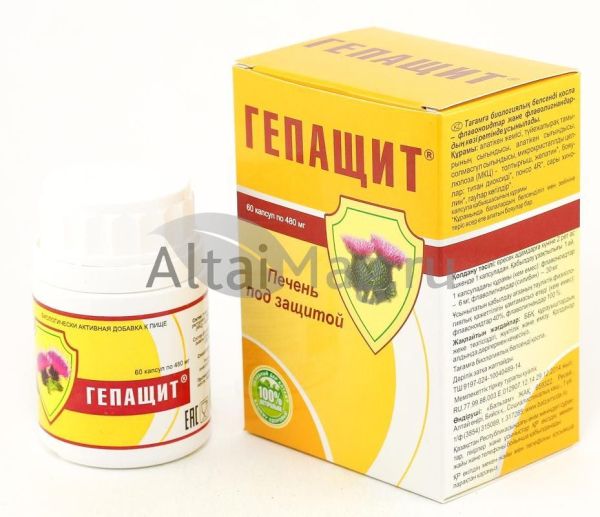 Изображение товара Гепащит, 60 капсул Гепащит, 60 капсул фотография
