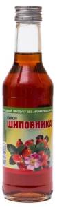 Сироп шиповник (с сахаром) 250мл