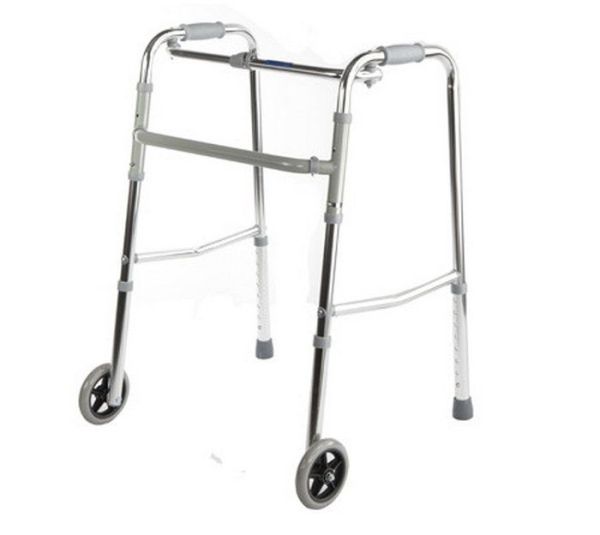 Изображение товара Ходунки R Wheel с двумя колесами бронза Ходунки R Wheel с двумя колесами бронза фотография