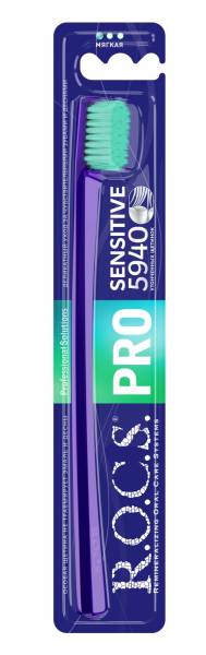 Изображение товара Зубная щетка Рокс Pro Sensitive Мягкая Зубная щетка Рокс Pro Sensitive Мягкая фотография