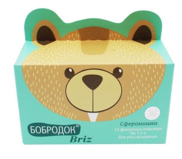 Изображение товара Бобродок Briz сферомишки Сашера-Мед 15 пластин Бобродок Briz сферомишки Сашера-Мед 15 пластин фотография