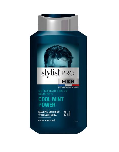 Изображение товара Шампунь для волос + гель для душа Pro Men Stylist 400мл Шампунь для волос + гель для душа Pro Men Stylist 400мл фотография