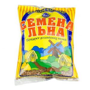 Льна семена 200г