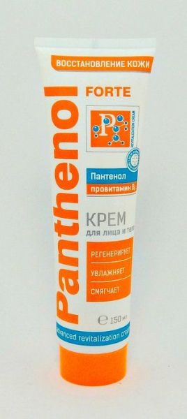 Изображение товара Крем для лица и тела Вилсен panthenol forte классический 150мл Крем для лица и тела Вилсен panthenol forte классический 150мл фотография