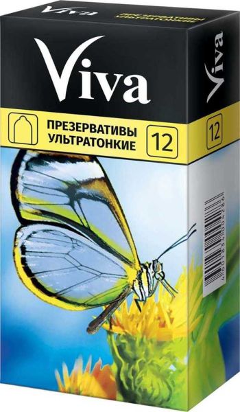 Изображение товара Презерватив вива №12 ультратонкие Презерватив вива №12 ультратонкие фотография