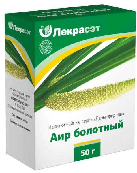 Аир, корень, 50 г (Лекра-сэт) фотография