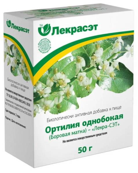 Боровая матка (Ортилия однобокая), 50 г фотография