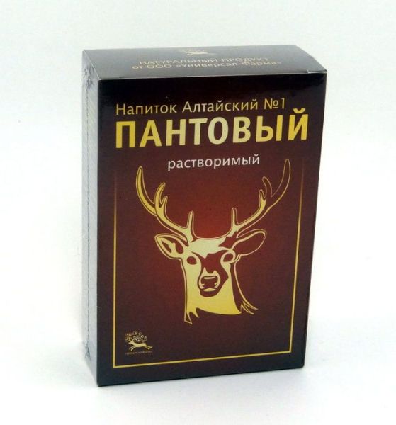 Изображение товара Пантовый растворимый чайный напиток № 1, 100 гр Пантовый растворимый чайный напиток № 1, 100 гр фотография